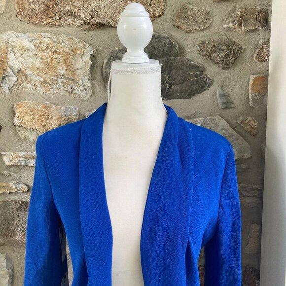 NWT Aritzia Wilfred Chevalier Retreci Jacket Celestial Blue Womens 2 $195 - Picture 6 of 12